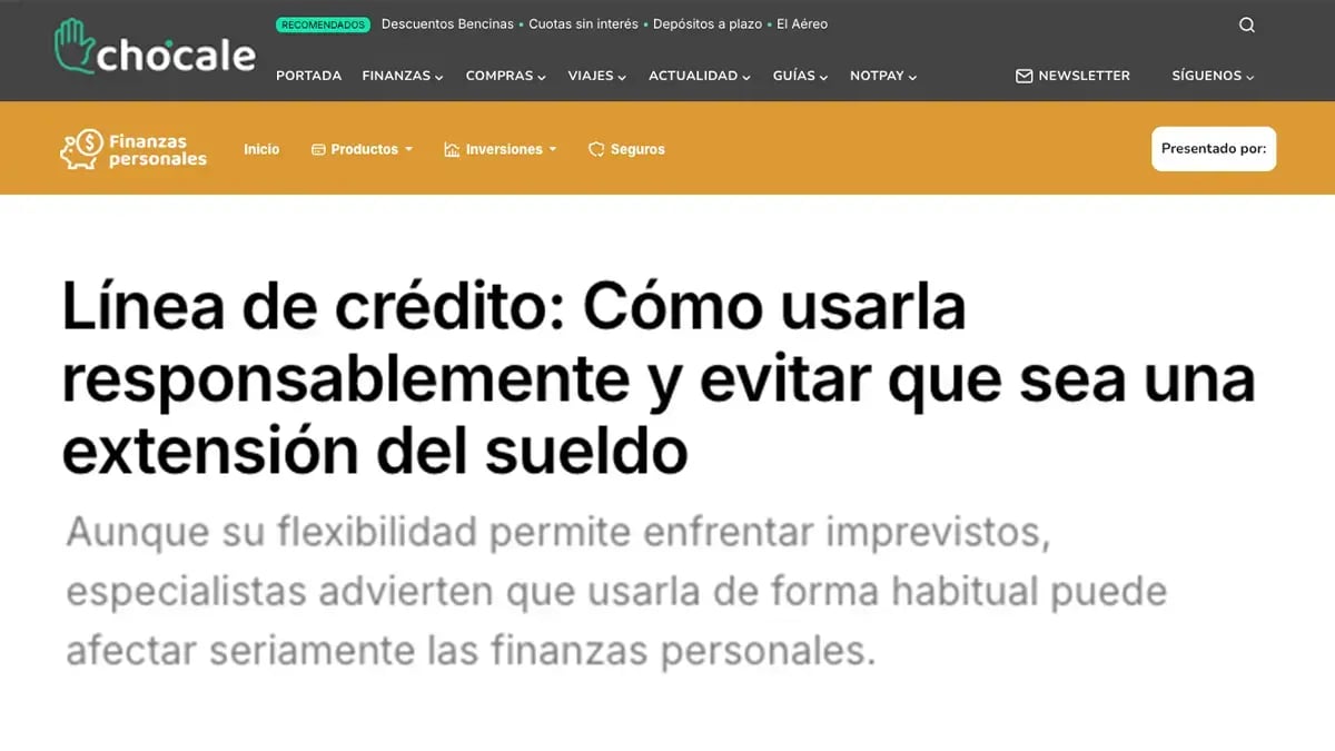 Columna de Chócale titulada 