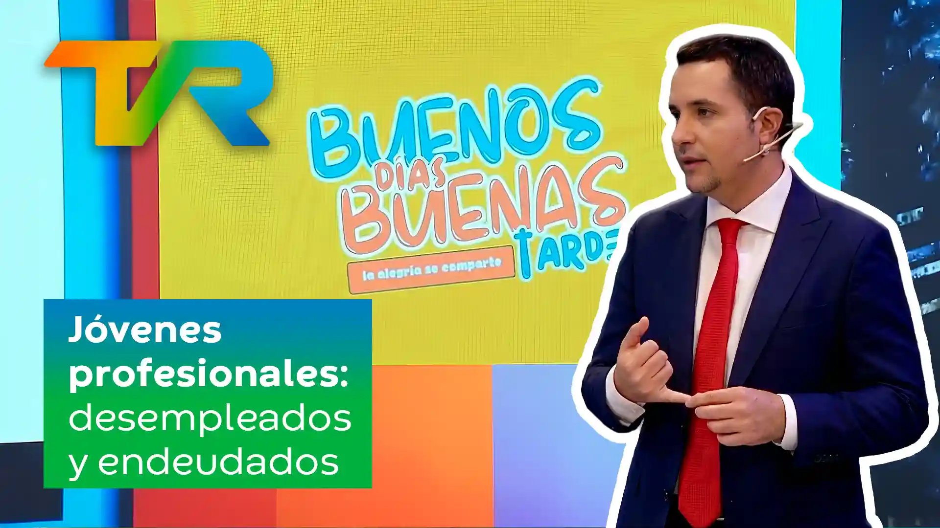 Jóvenes profesionales desempleados y endeudados