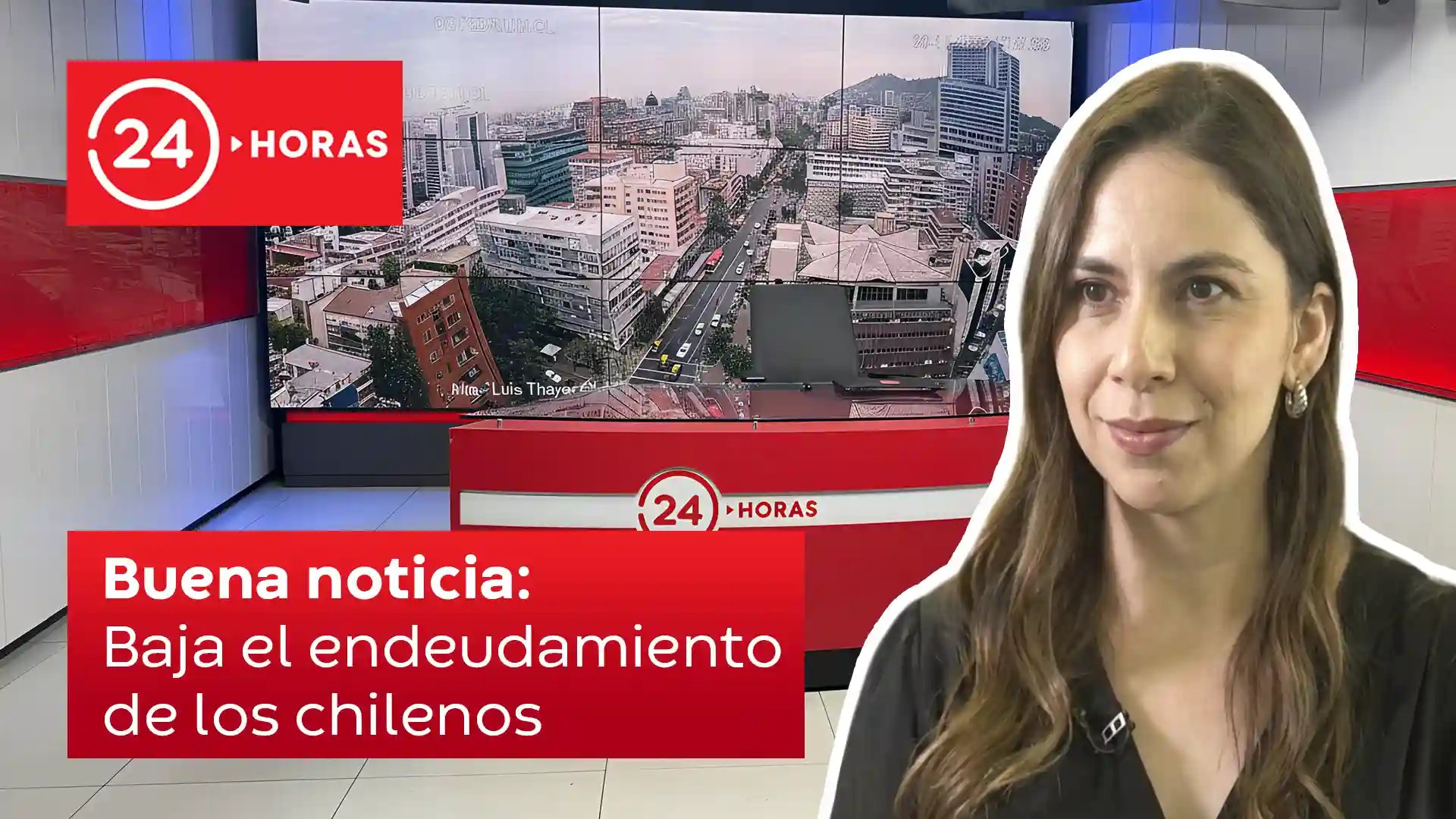 Buena noticia: Baja el endeudamiento de los chilenos.