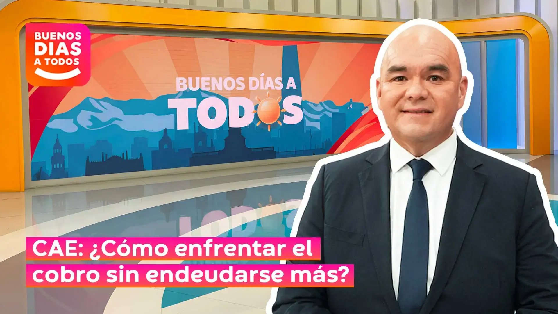 Ricardo Ibáñez, abogado y socio fundador de Defensa Deudores, en el programa 