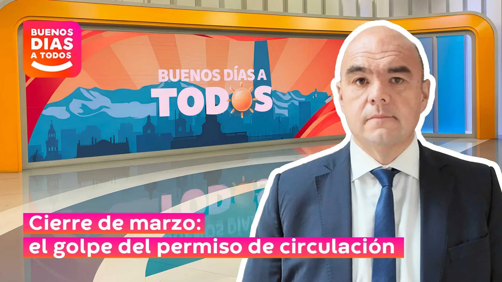 Cierre de marzo: el golpe del permiso de circulación.