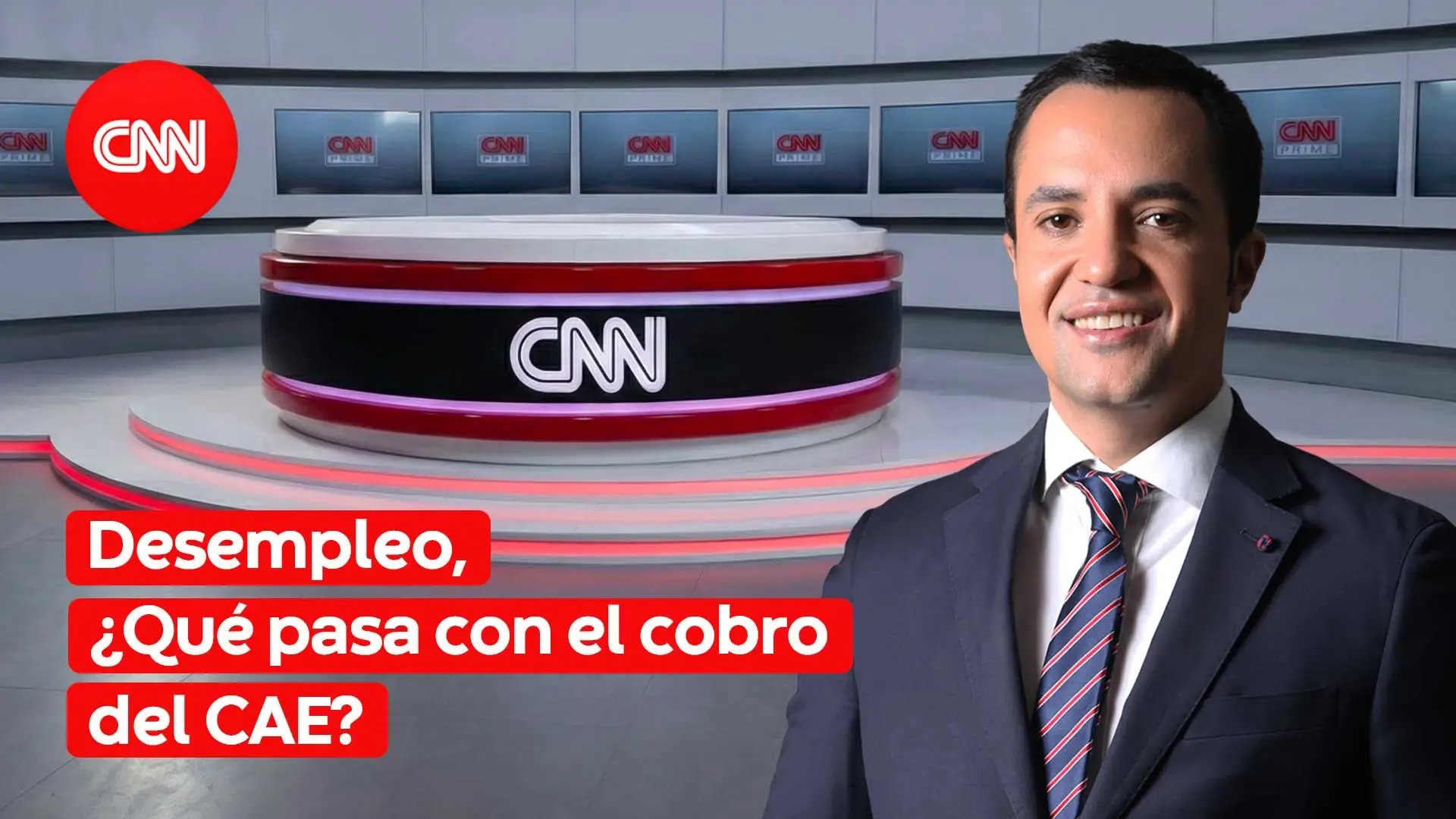 Aparición Sebastián Muñoz en CNN: Desempleo, ¿Qué pasa con el cobro del CAE?