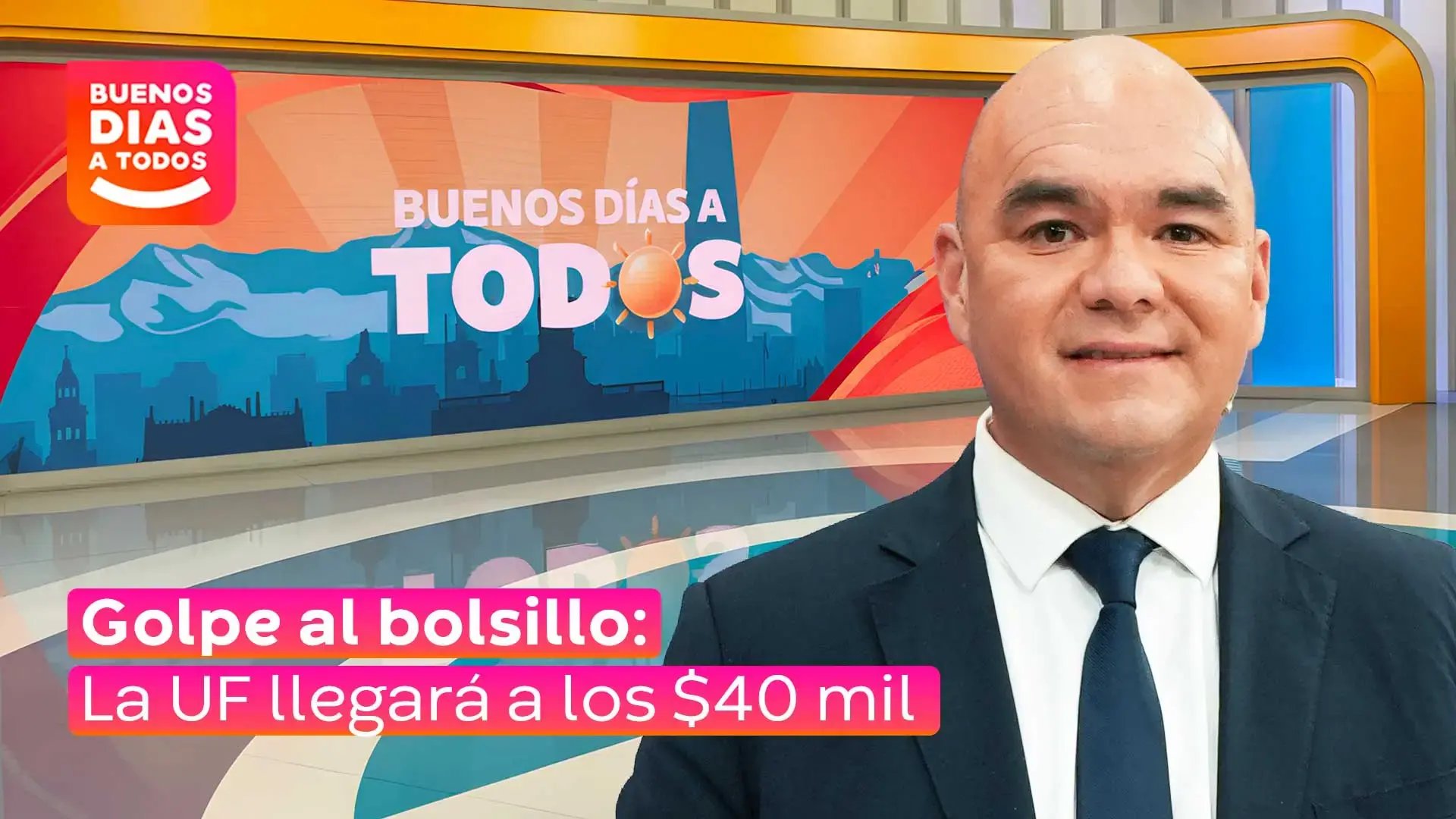 Abogado y socio fundador DefensaDeudores.cl, Ricardo Ibáñez, analiza en televisión el impacto del alza de la UF a 40 mil pesos y entrega recomendaciones financieras en el matinal de TVN.