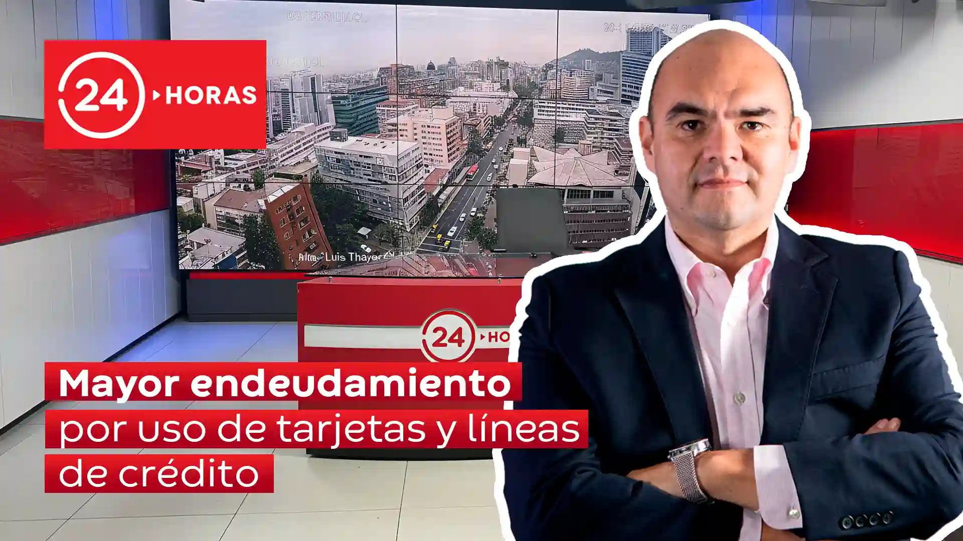 Mayor endeudamiento por uso de tarjetas y líneas de crédito.