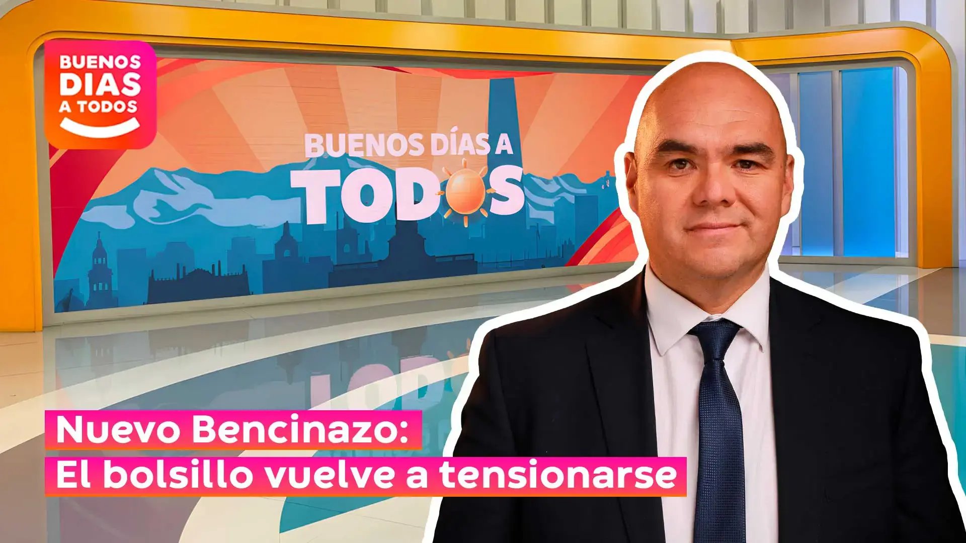 Abogado Ricardo Ibáñez explica en Buenos Días a Todos cómo afecta el alza de las bencinas al bolsillo y al endeudamiento.