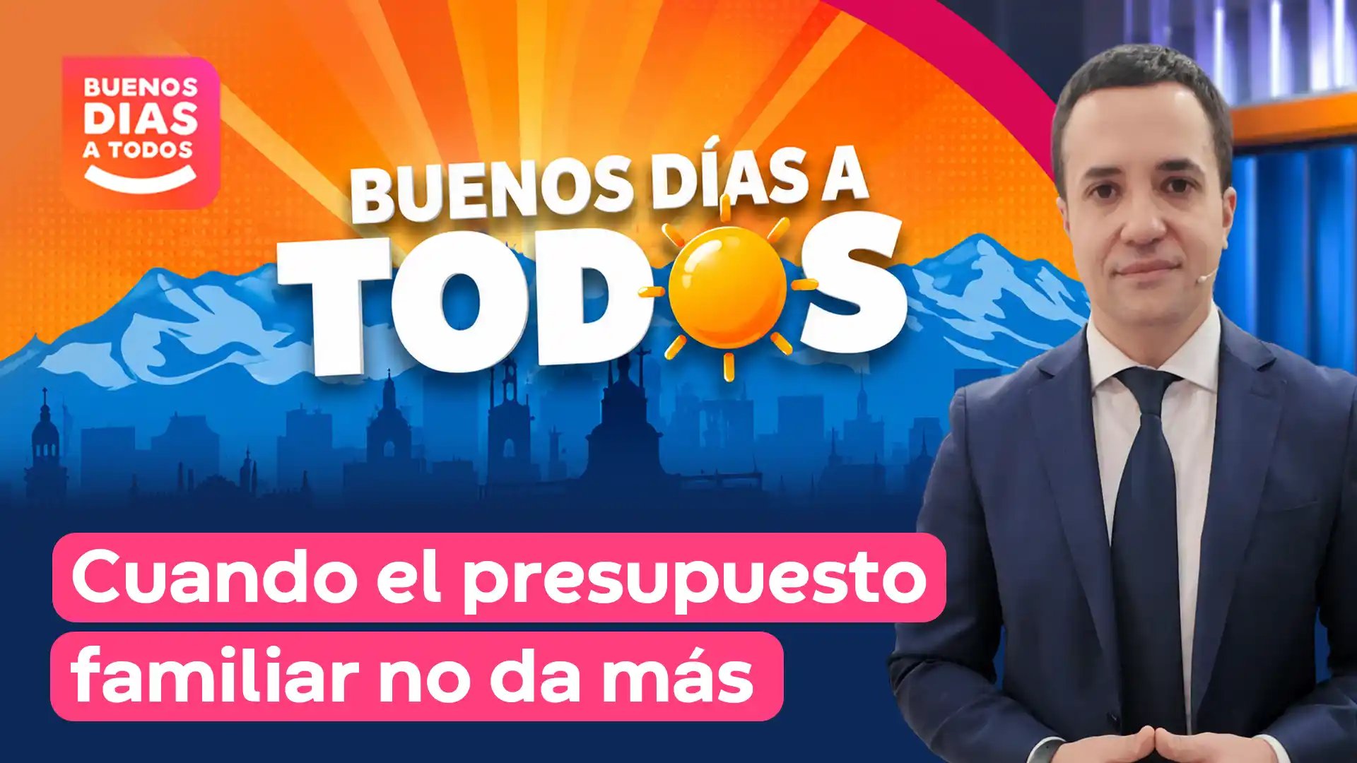 Cuando el presupuesto familiar no da más.