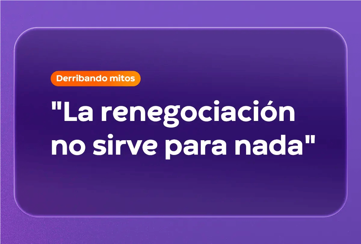 Tarjeta con etiqueta naranja 