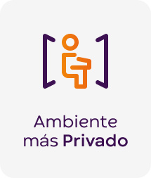Ambiente más privado phygital