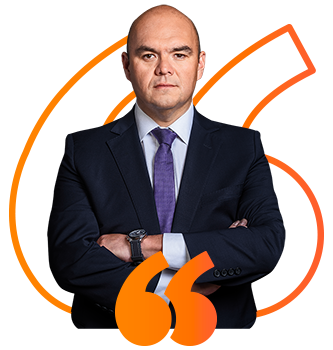 Abogado Ricardo Ibáñez, socio fundador de DefensaDeudores.cl