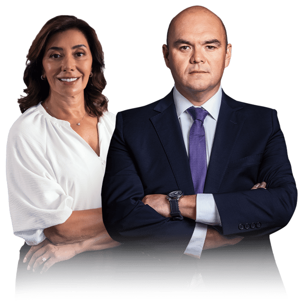 Carmen Gloria Arroyo y Ricardo Ibáñez, DefensaDeudores.cl