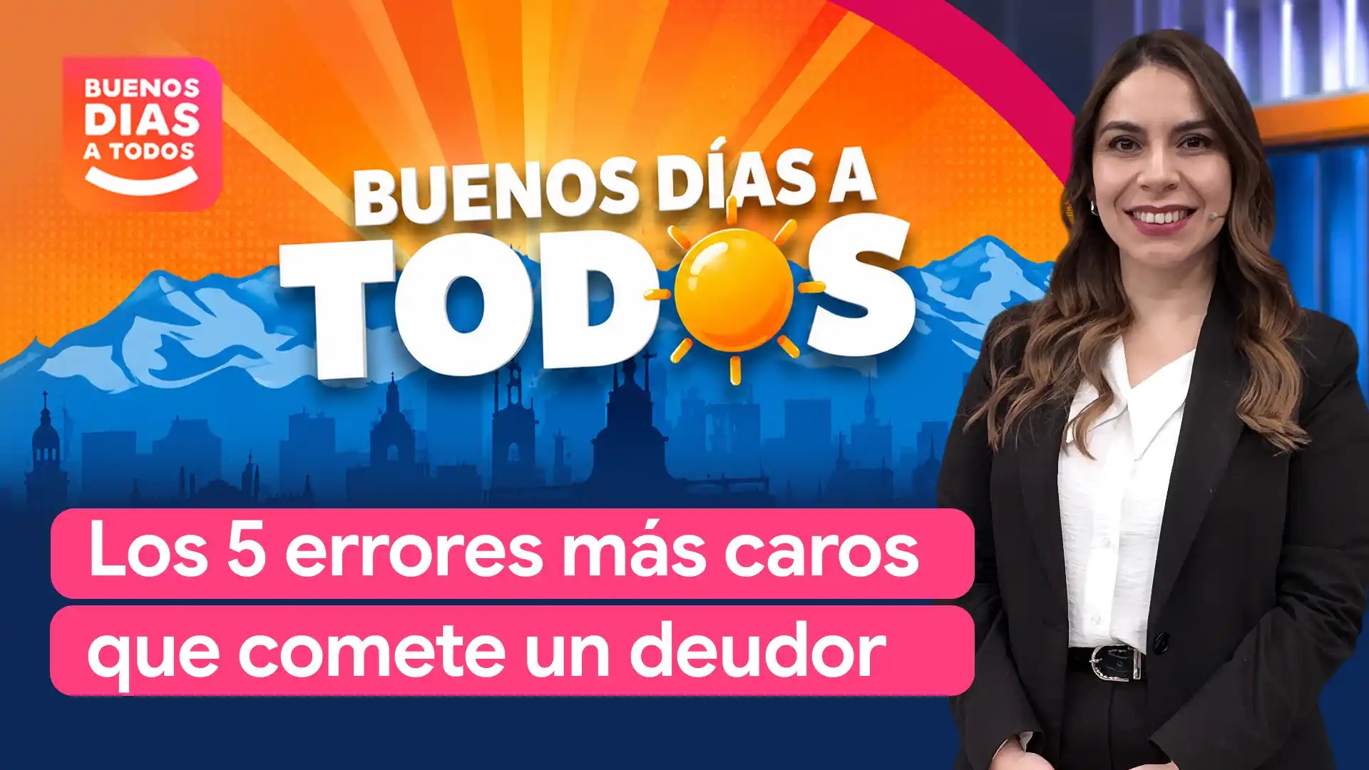Buenos días a todos. Los 5 errores más caros que comete un deudor.