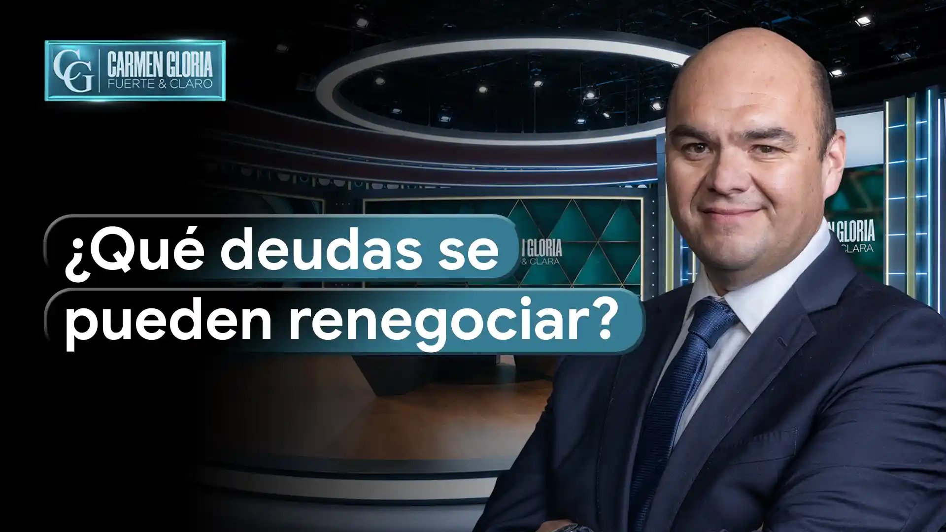 Portada de Carmen Gloria, Fuerte & Claro: ¿qué deudas se pueden renegociar?