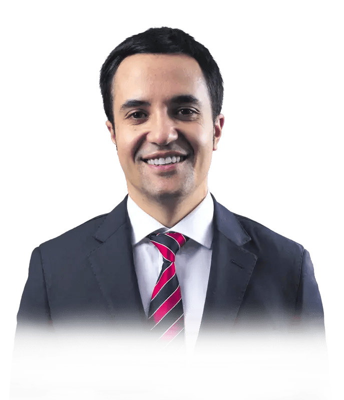 Sebastián Muñoz, abogado socio y jefe del área de Insolvencia.