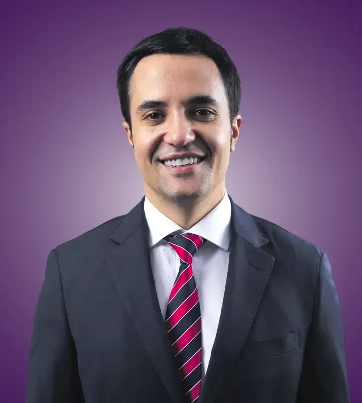 Sebastián Muñoz, abogado socio y jefe del área de Insolvencia.