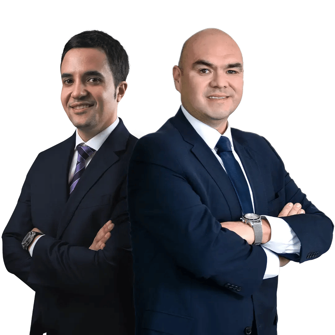 Sebastián Muñoz y Ricardo Ibáñez abogados DefensaDeudores.cl
