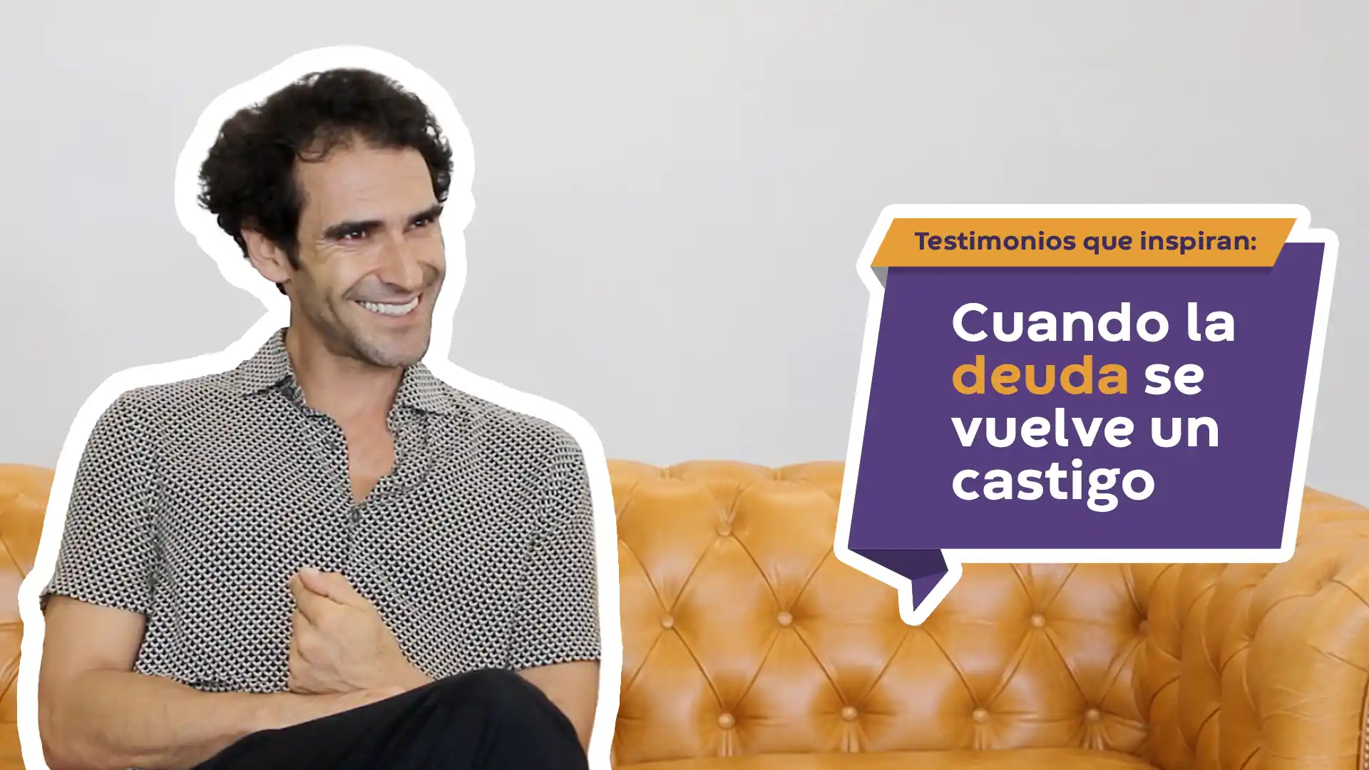 Testimonios que inspiran: Cuando la deuda se vuelve un castigo.